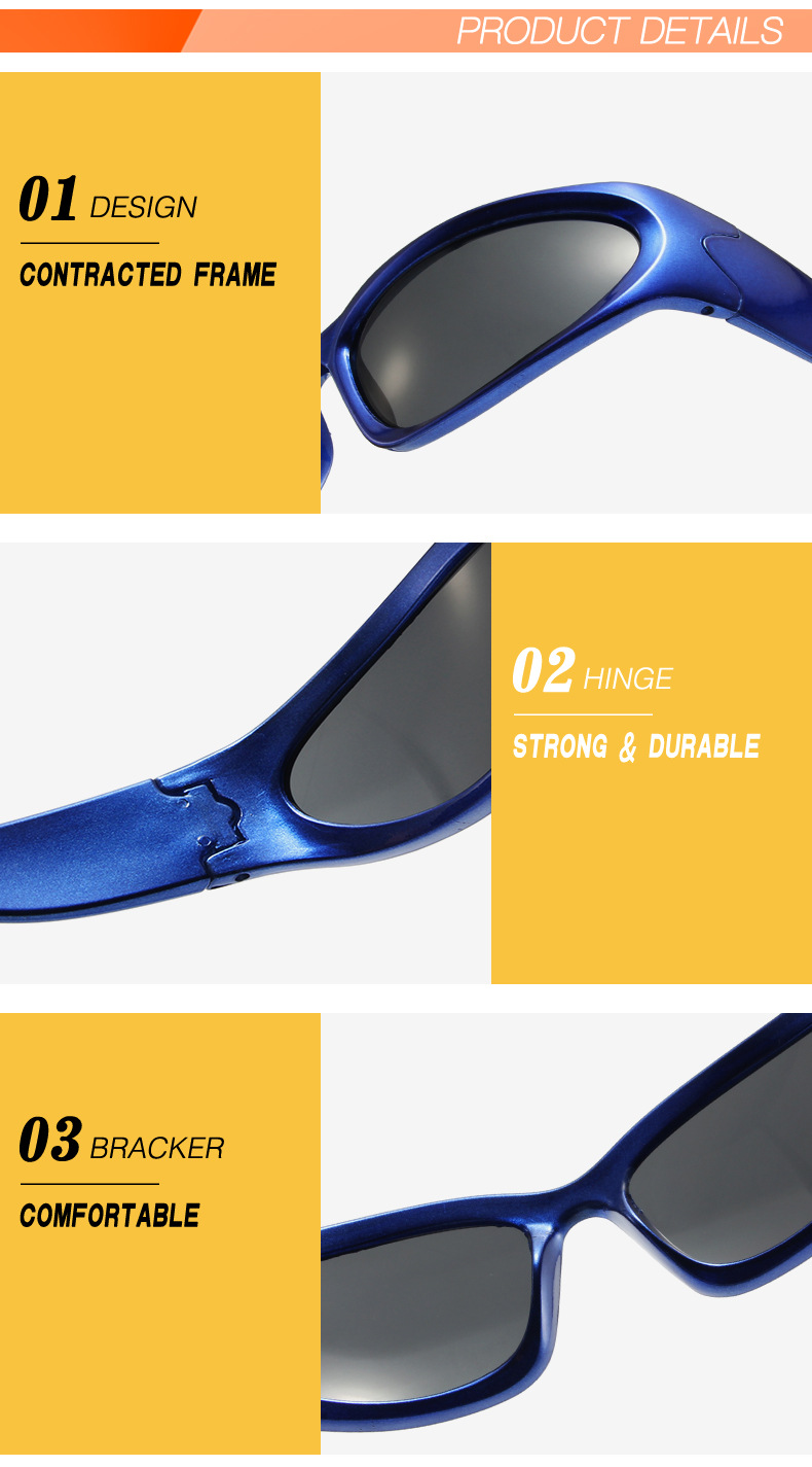 2023 Y2k New Small Around Cycling Future Sports Sunglasses Men Colorful  Fashion Coating Personality Sun Glasses Women With Glasses Case - Jewelry &  Accessories - Temu