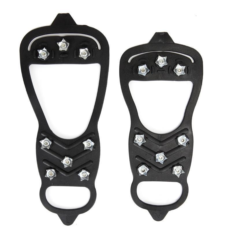 Non Slip Shoe Grips For Ice, Universal Gripper Spikes Ice Cleats