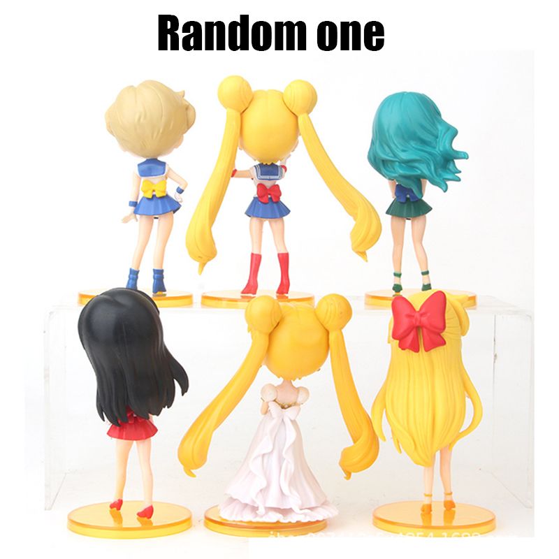 Anime Action Figure Toys Girls And Children's Doll Desktop Decorations Girls'  Birthday Gifts - Toys & Games - Temu