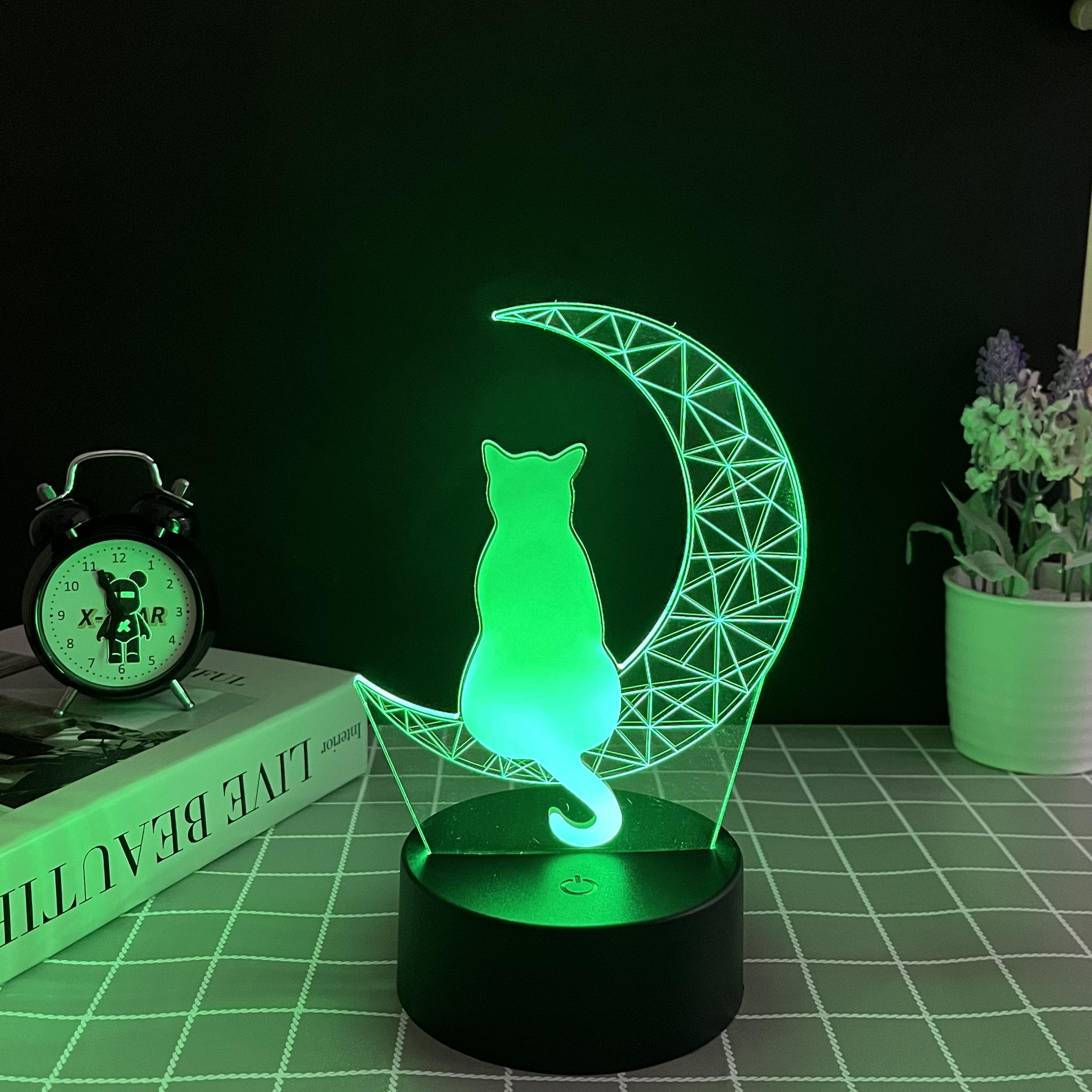 creative 3d usb lamp