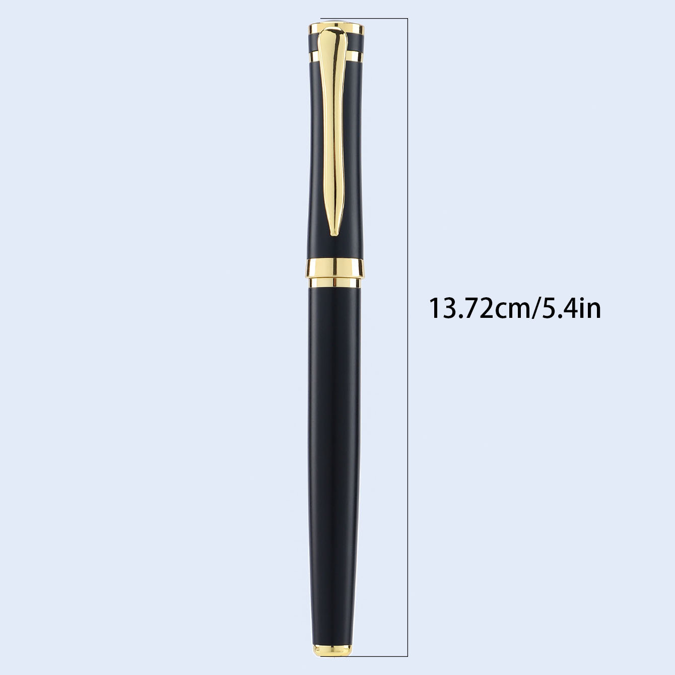 Business Office Metal Fountain Pen 0 5mm Gift Fountain Pen With Ink