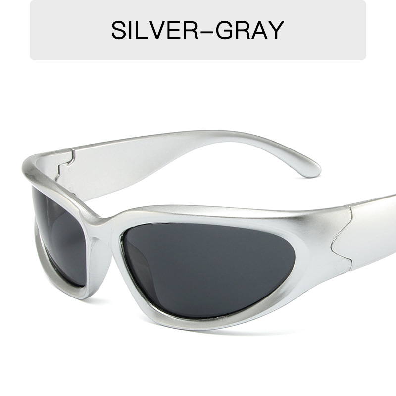 Y2K Future Sense Sports Sunglasses