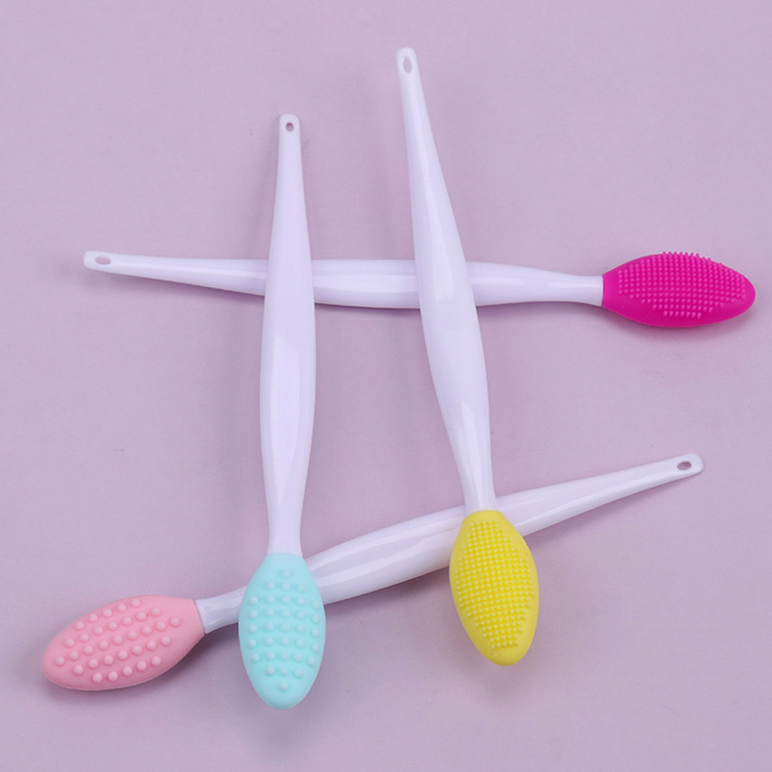 Double sided Silicone Nose Clean Brush Facial Blackheads - Temu