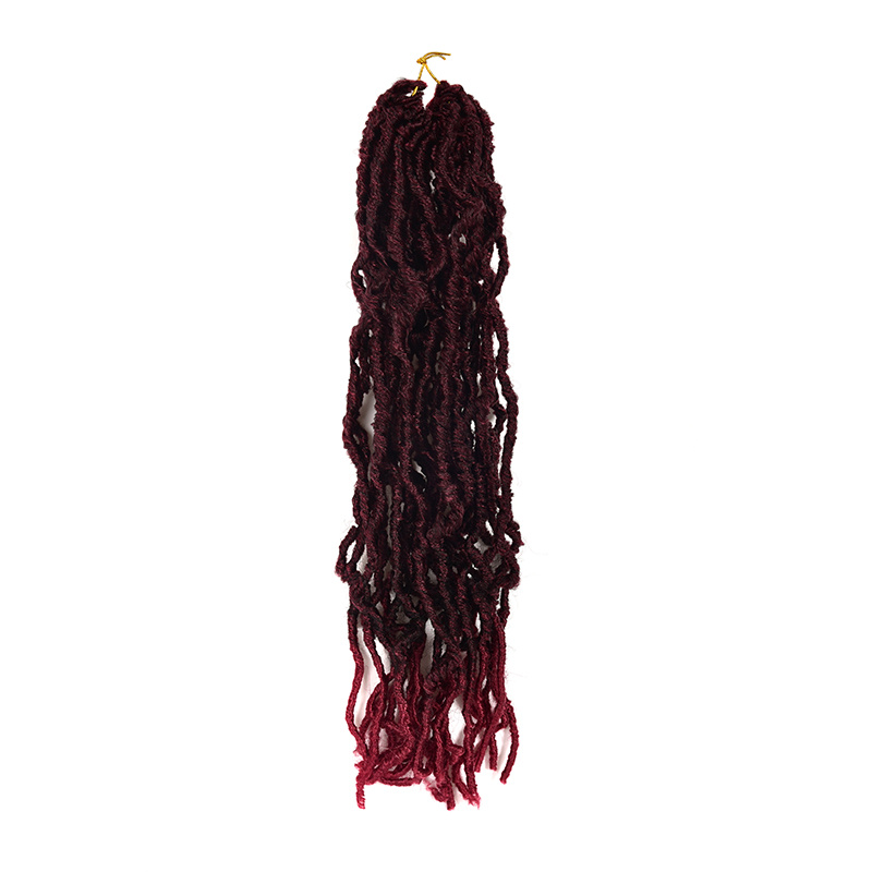 Cabelo De Crochê Sintético Nu Locs, 14 Tamanhos, 21 Fios, Extensão Faux  Locs, Deusa Macia, Trança De Cabelo Para Mulheres - Temu Portugal