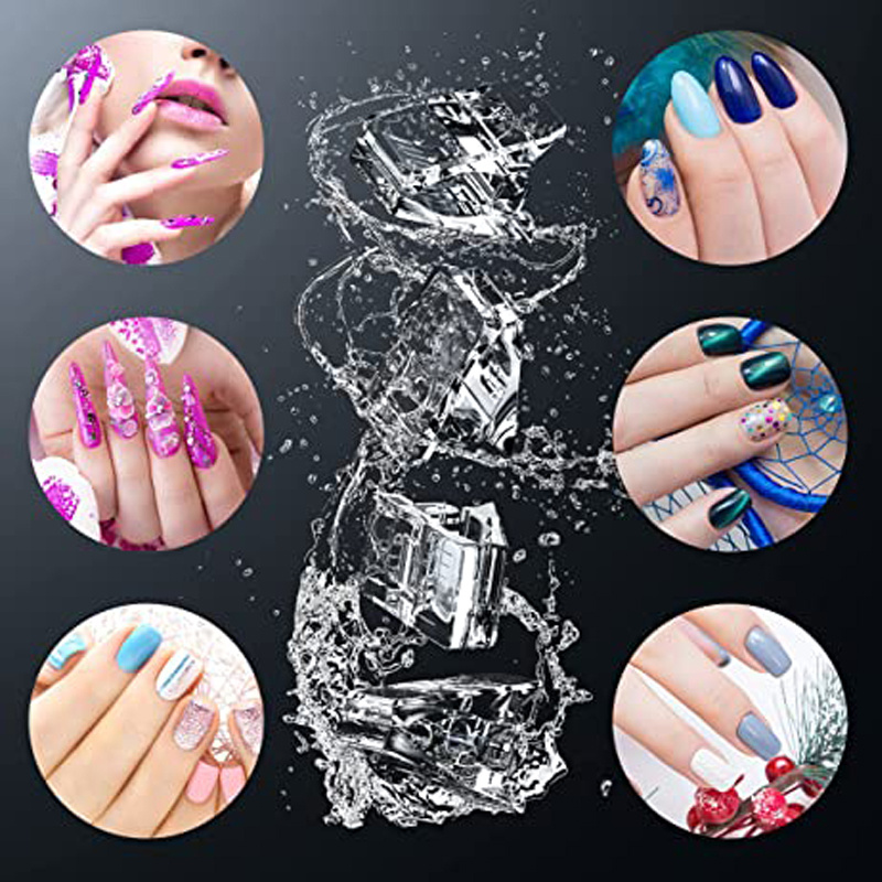 10 stk Neglespidsclips Nail Extension Gel Quick Building Temu Denmark