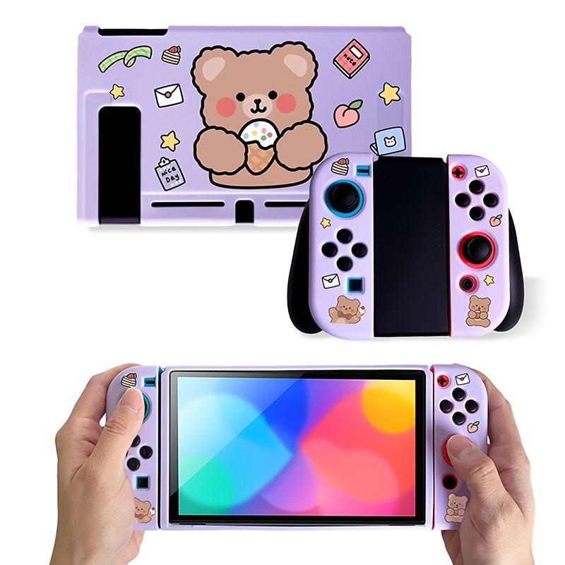 Funda Protectora Consola Switch / Oled Carcasa - Temu