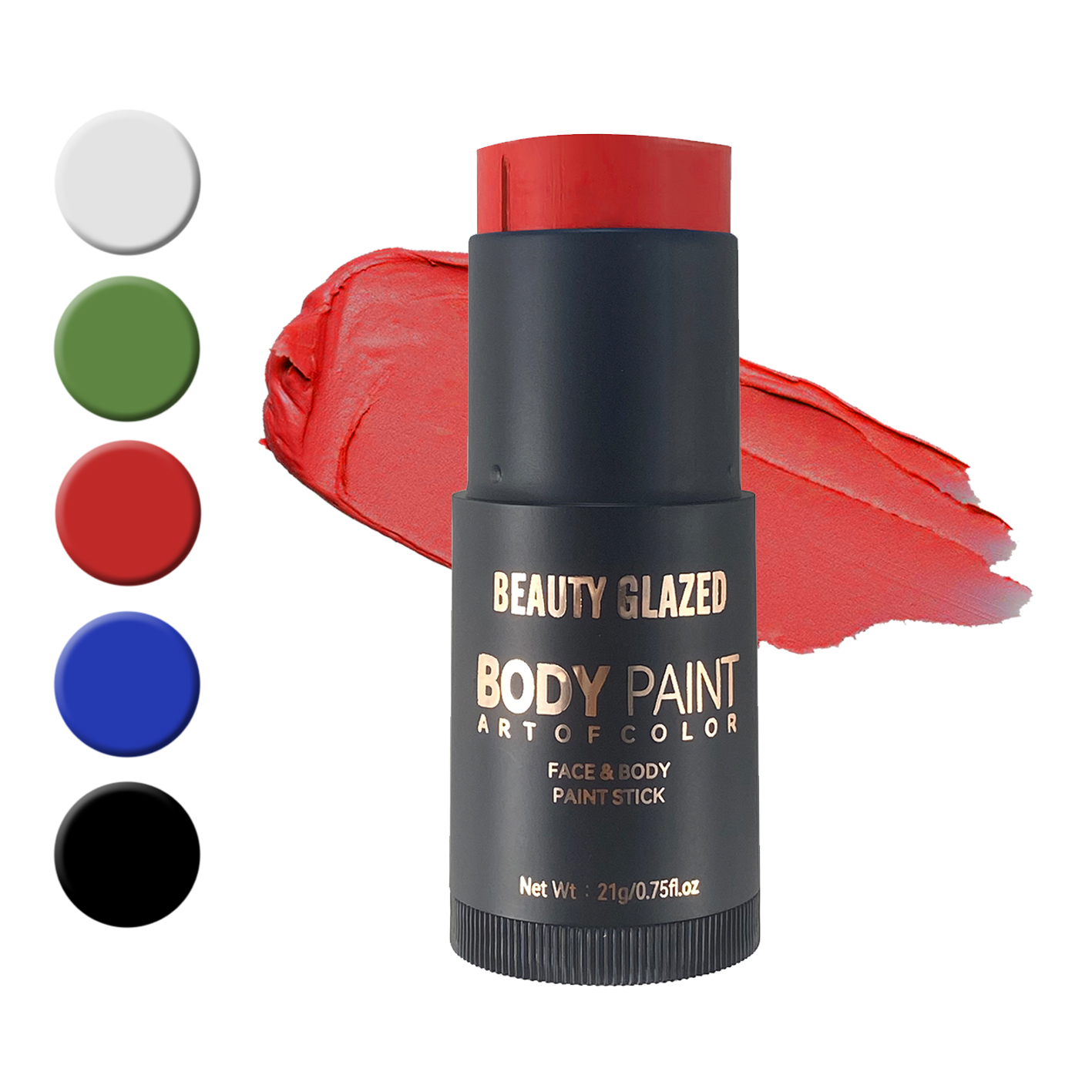  Red Face Body Paint Stick (0.75Oz)  Red Face Paint, Body Paint,  & Foundation Cream Makeup : Beauty & Personal Care