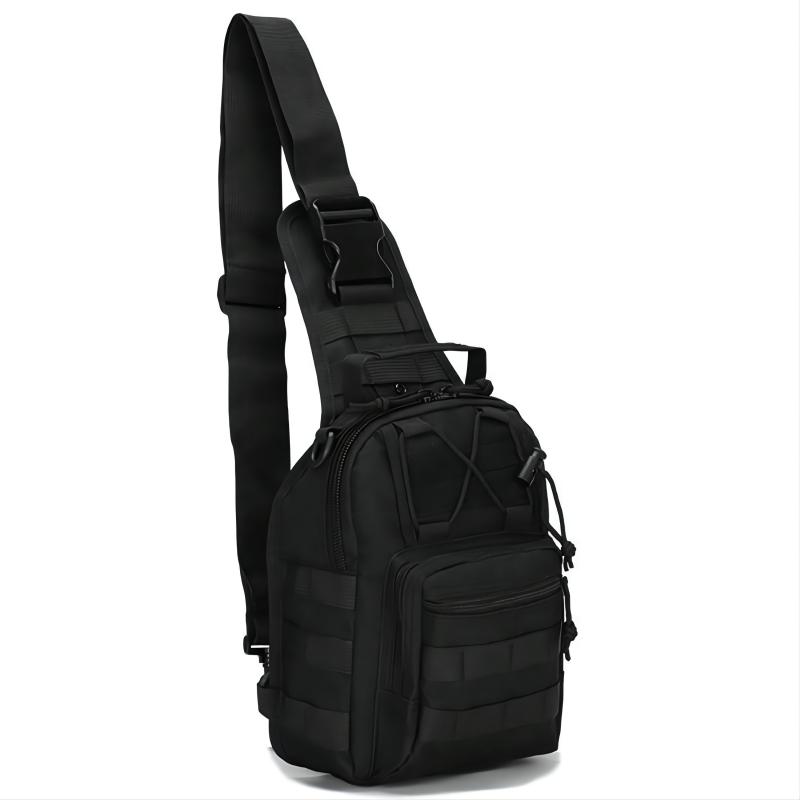 Military chest bag deals in black