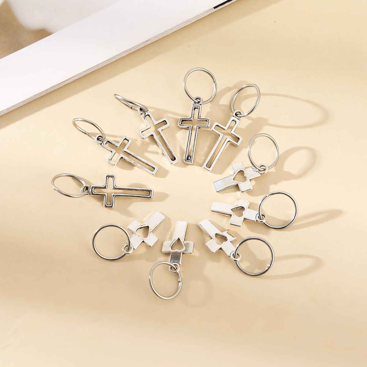 10pcs Butterfly Braided Hair Ring Hair Jewelry Rings Silvery And Golden  Adjustable Metal Hair Clips For Braiding Hair | Shop The Latest Trends |  Temu