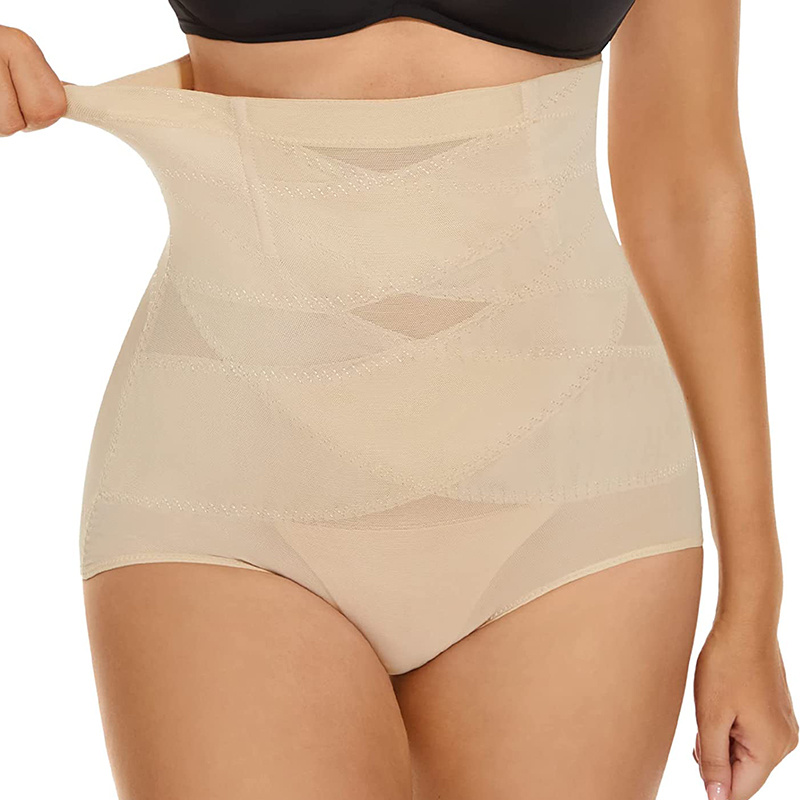 Buy TAILONG Men Tummy Shaper Briefs High Waist Body Slimmer Underwear Firm  Control Belly Girdle Abdomen Compression Panties (Black, M) at