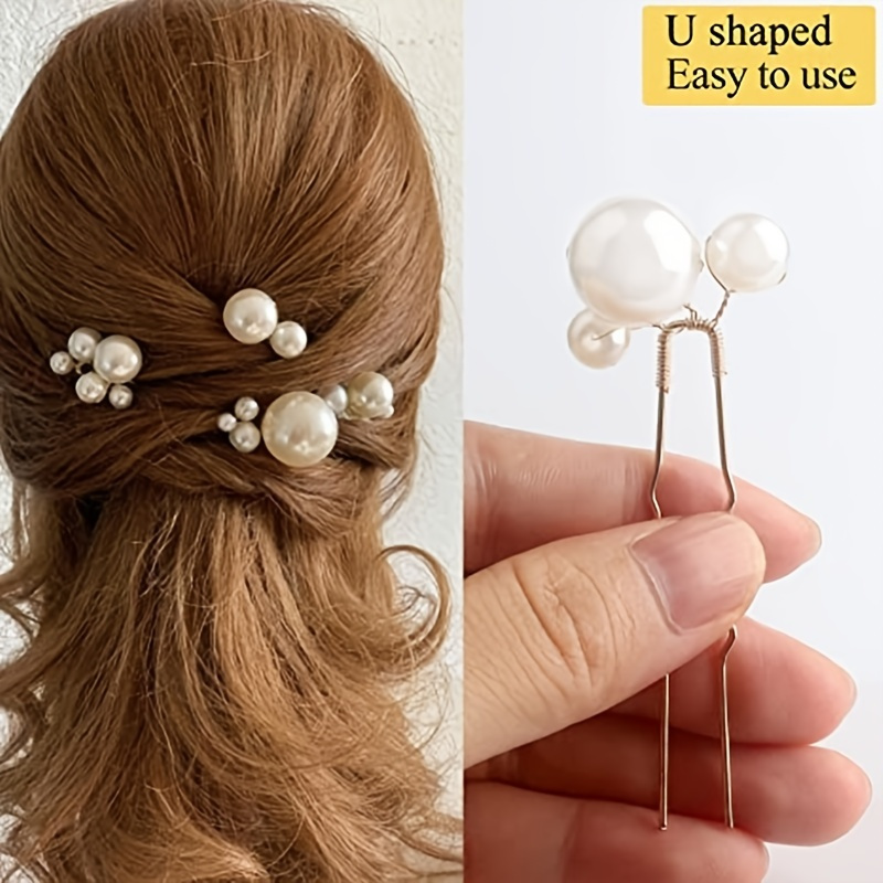 Hair Pearls Stick On Self Adhesive Pearls Stickers Stick On - Temu Italy