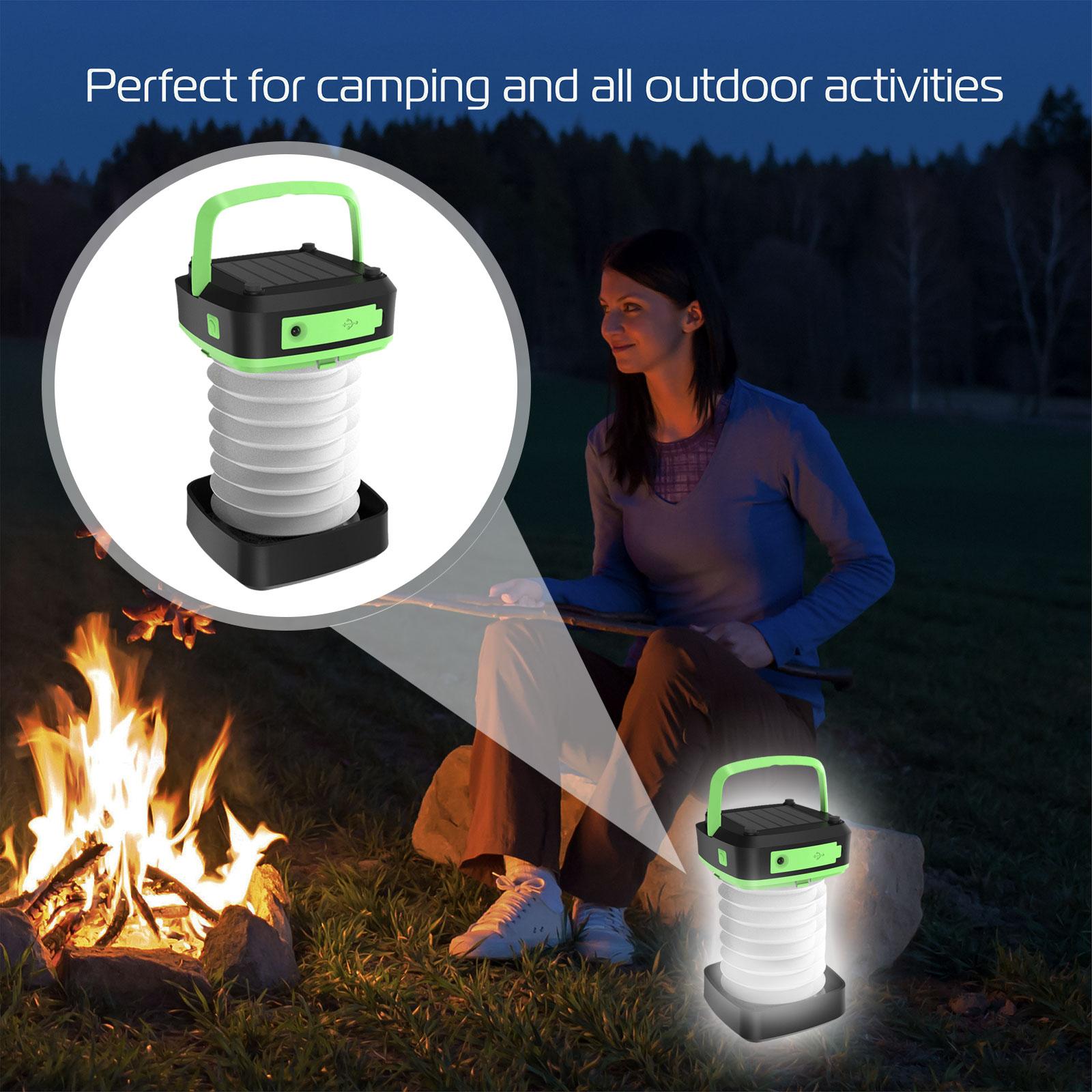 3 Unique Ways to Use Your Flashlight for Camping Trips - AE LIGHT