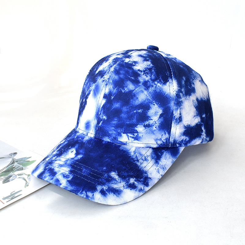 1pc Adult Tie Dye Baseball Outdoor Colorful Sun Protection Sun Hat For Men  - Jewelry & Accessories - Temu