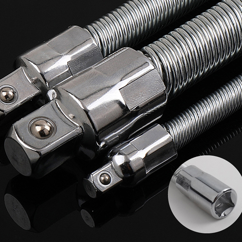 Electric Wrench Sleeve Universal Extension Rod Bendable Temu