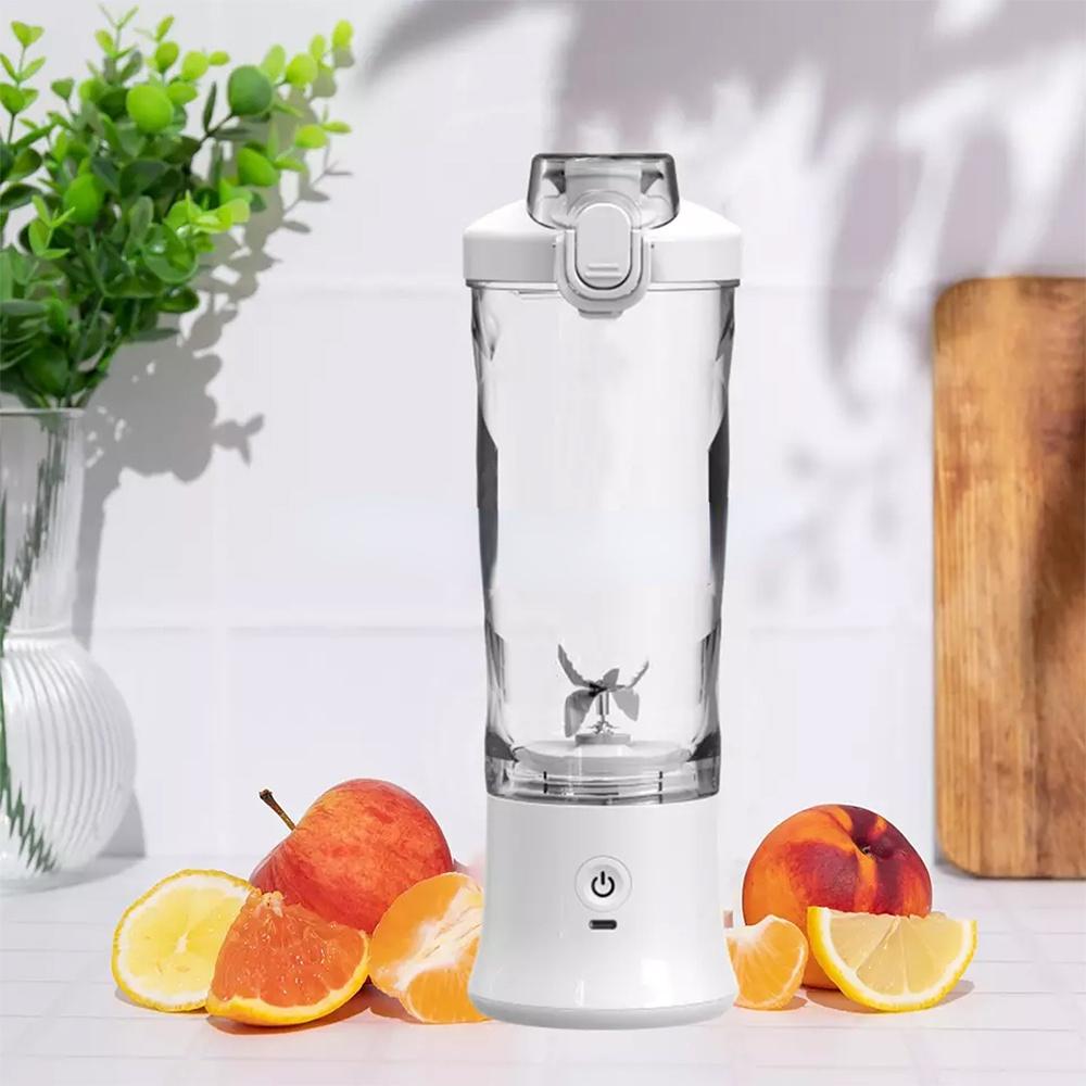 Blender 600ml Rechargeable Handheld Blender For Smoothies And Juicing