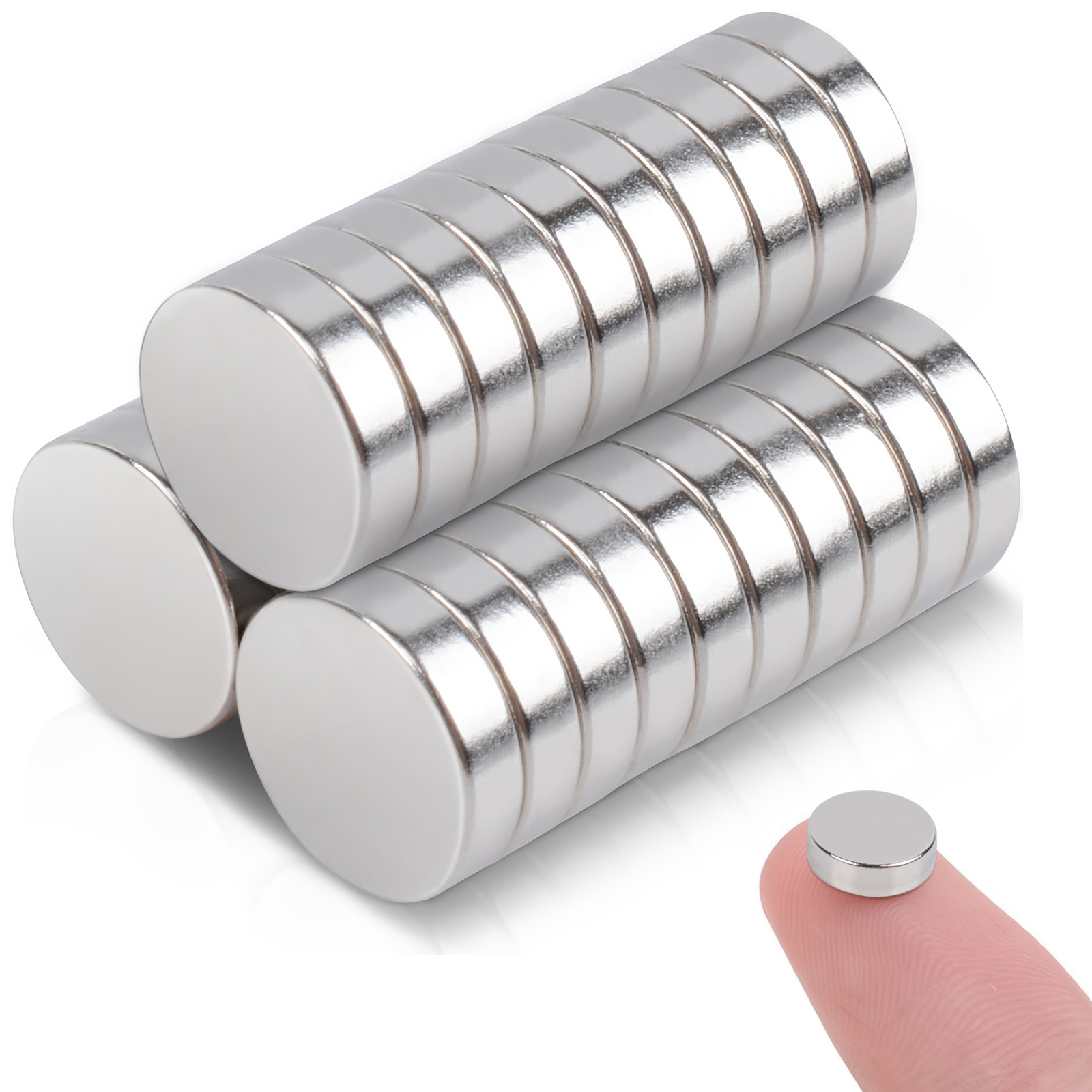 Super Strong Neodymium Magnets, Small Disk Magnets, Multi-function Round  Magnets, Ideal For Refrigerator, Whiteboard, Office, Home Kitchen - Temu