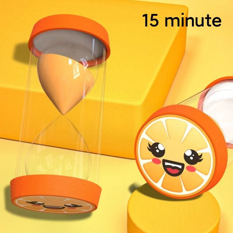 4 Colori Creativi Stile Frutta Sand Leak Timer, 5 Minuti/10 Minuti/15  Minuti/30 Minuti/sand Leak Timer Per Bambini, Aula, Cucina, Gioco,  Spazzolino Da Denti Timer, Decorativo Timer Per La Casa Ufficio