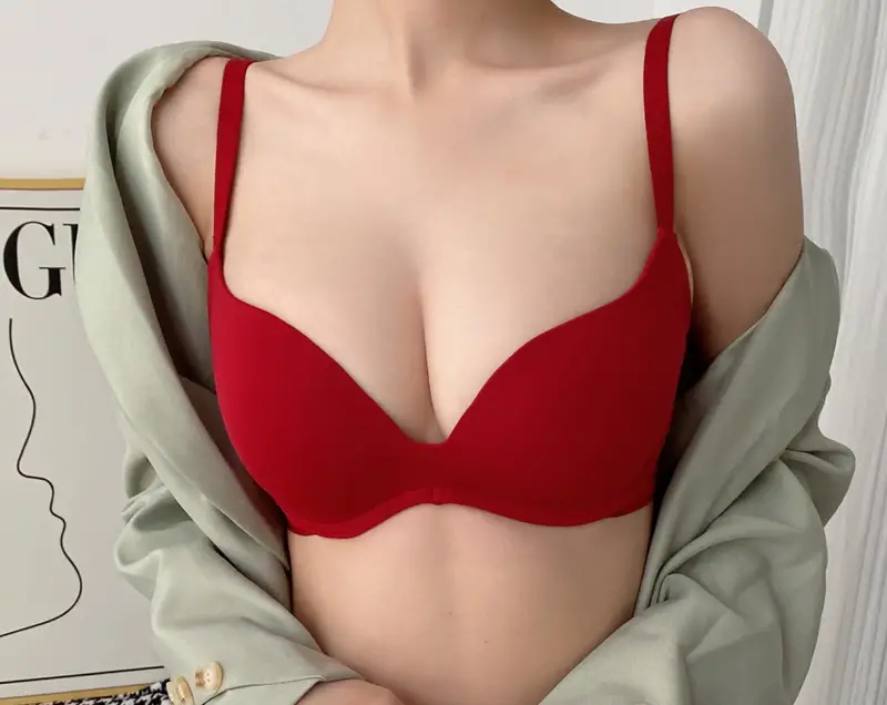 Sehao Best Bras for Women Hot Full Cup Thin Underwear Small Bra