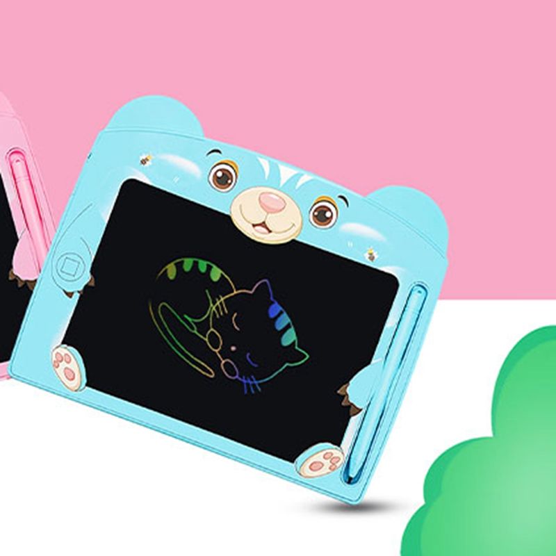 Lcd Writing Tablet Painting Tool Electronics Drawing Board Toys For Kids  Boy Girl Gifts Color Screen Lcd Handwriting Board Cartoon Cute Drawing Board  | Shop Now For Limited-time Deals | Temu