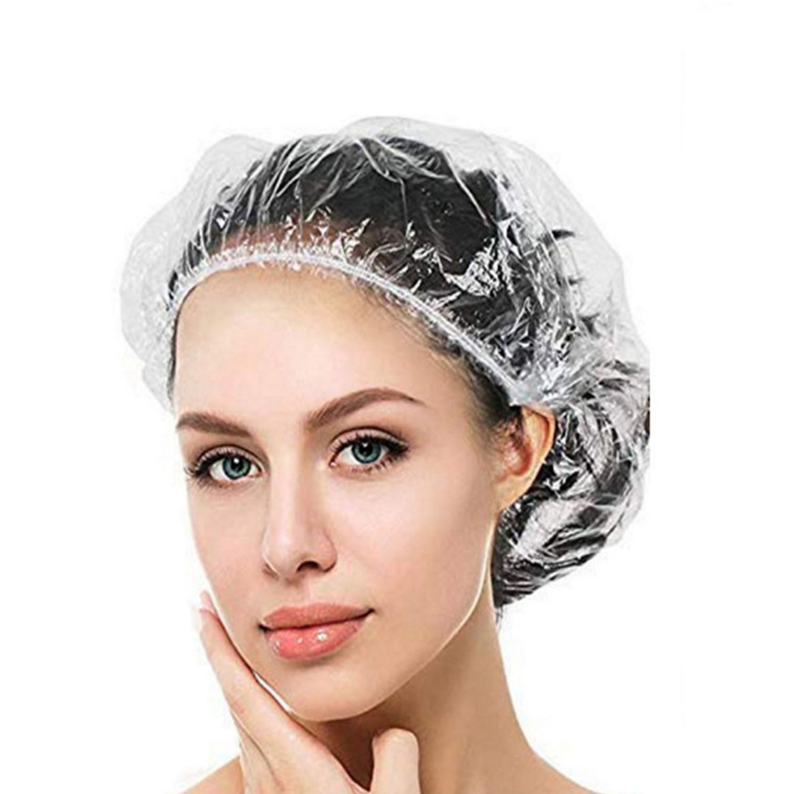 50 Pezzi Cuffie Doccia Monouso, Cuffie Bagno Elastiche Spesse Multiuso In  Plastica Impermeabile Trasparente, Cuffie Doccia Capelli Donna, Uso  Domestico, In Hotel E Salone Bellezza, Ideali Viaggiare - Accessori Bagno -  Bellezza