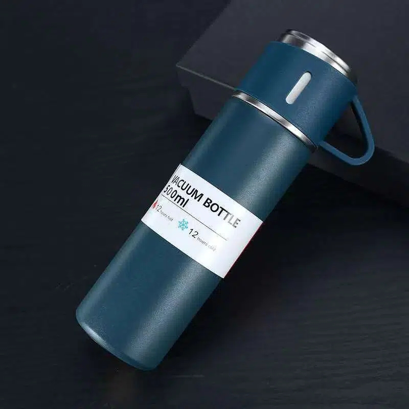 Double layer Stainless Steel Leak Proof Vacuum Flask Coffee - Temu