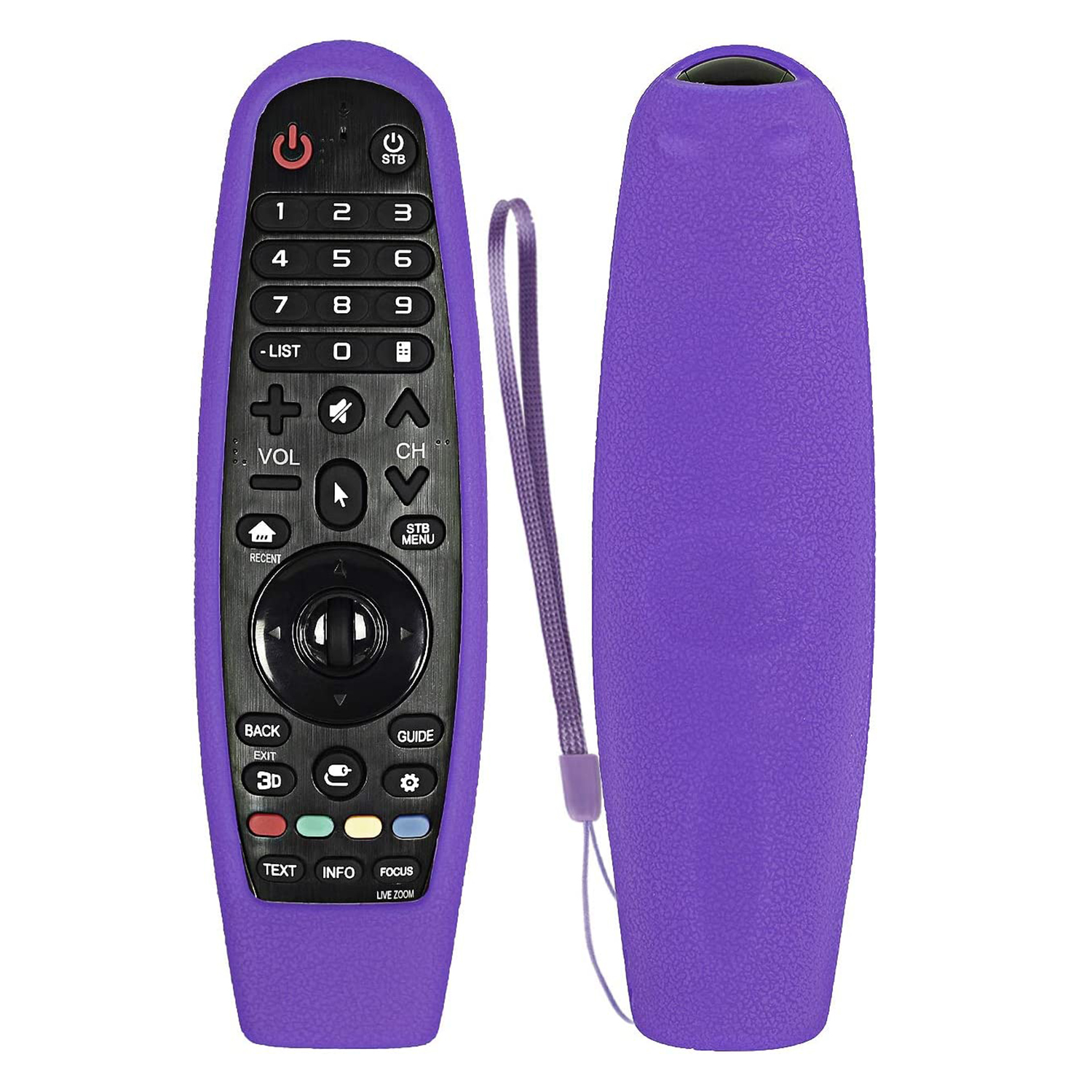 Silicone Case For LG Smart TV Magic AN-MR19BA/MR18BA Remote Control  Protective Cover For AN-MR600/MR650A/MR20GA AKB75855501 - AliExpress