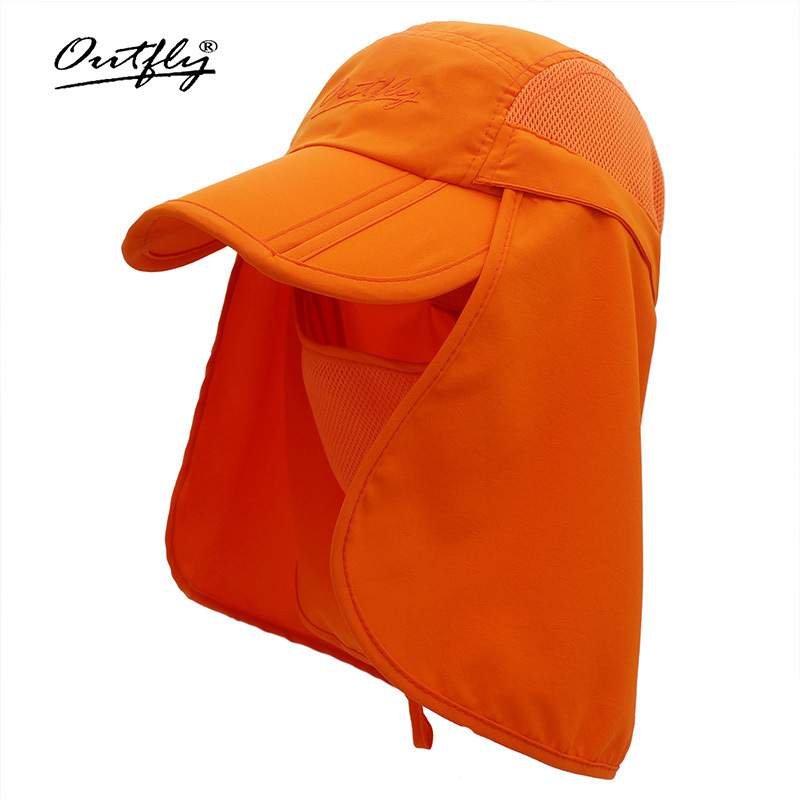 Kids Sun Hat Removable Neck Flap Adjustable Quick Dry Sun - Temu