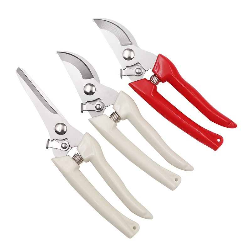 Premium Quality Stainless Steel Pruning Shears - Perfect for All Your Gardening Needs!