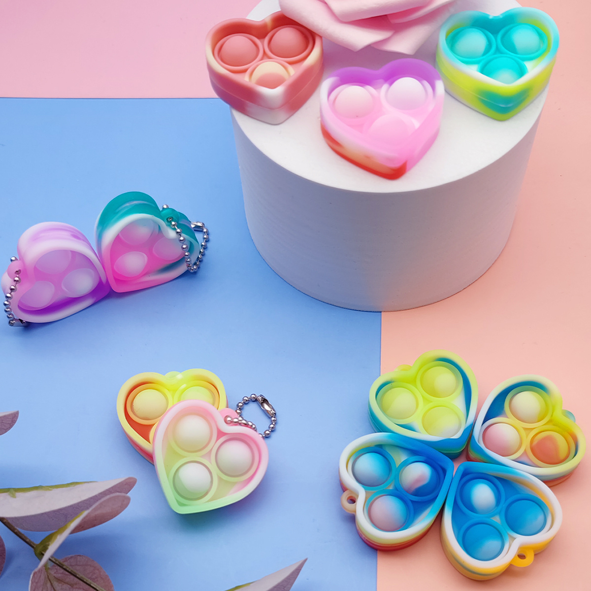 Heart shaped Fidget Toys: Perfect Parties Favors Student - Temu Australia