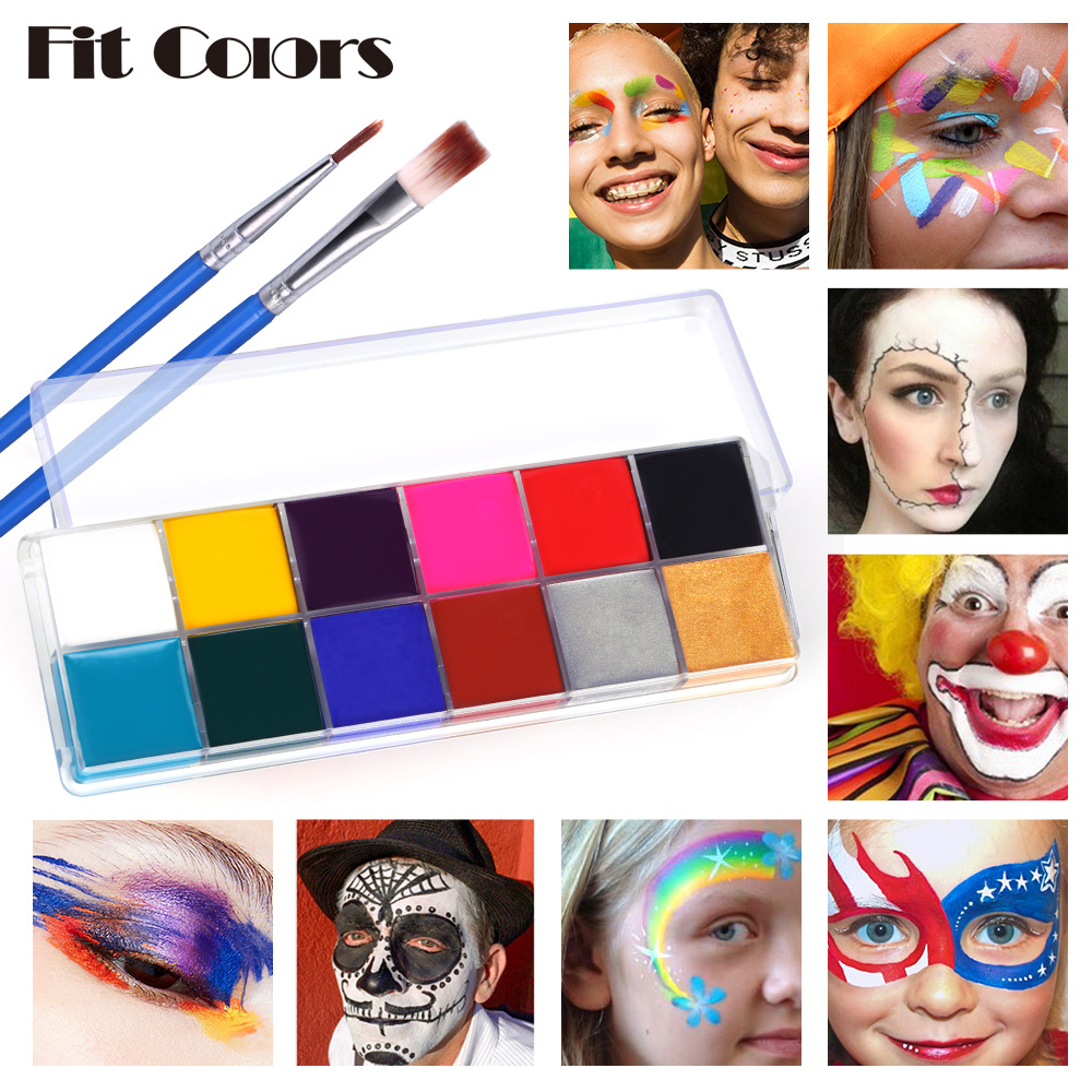 26 Colors Face Painting Kits Professional Body Painting - Temu