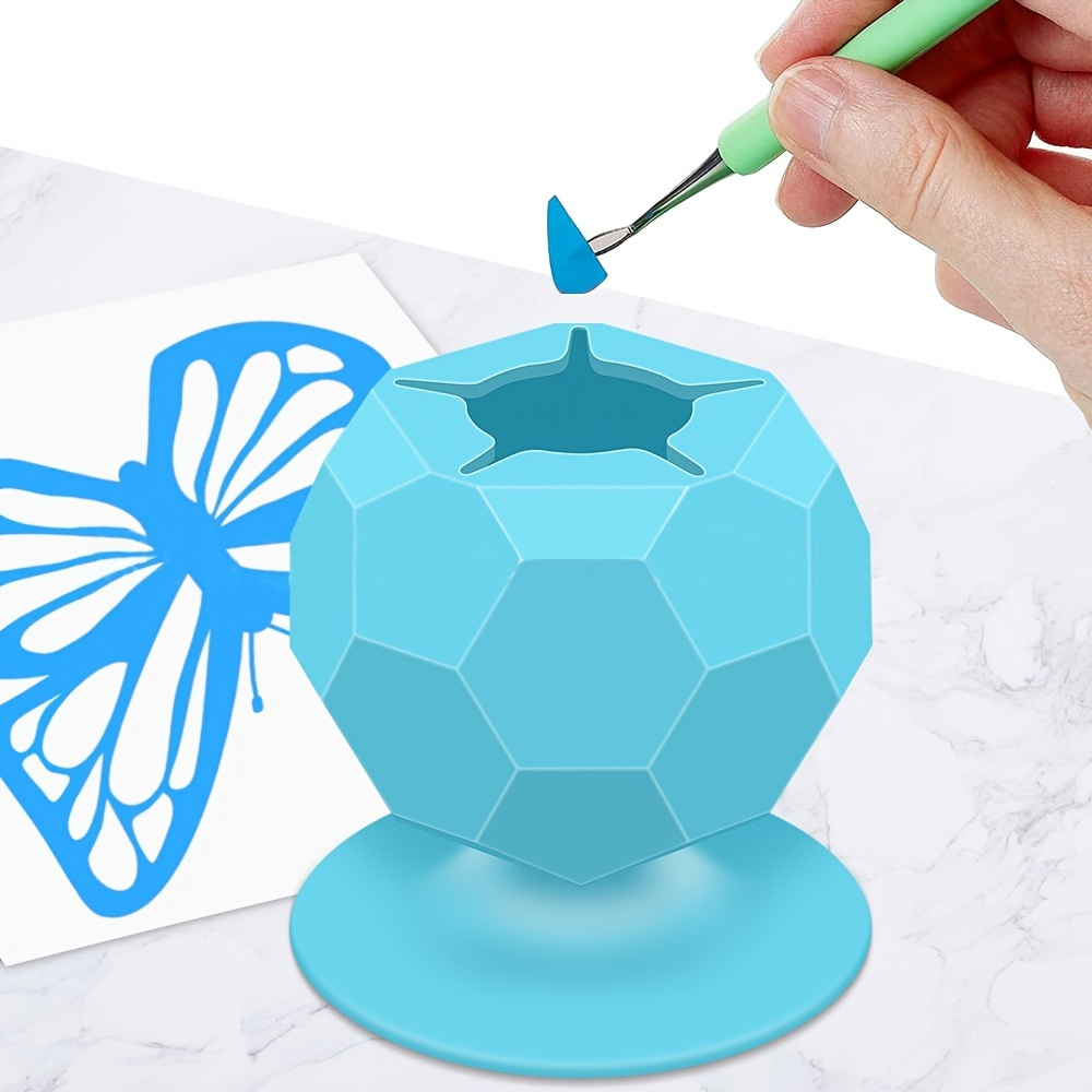 1pc Silicone Vinyl Weeding Scrap Collector With Suction Cup Recycler For  Cricut Tools And Accessories