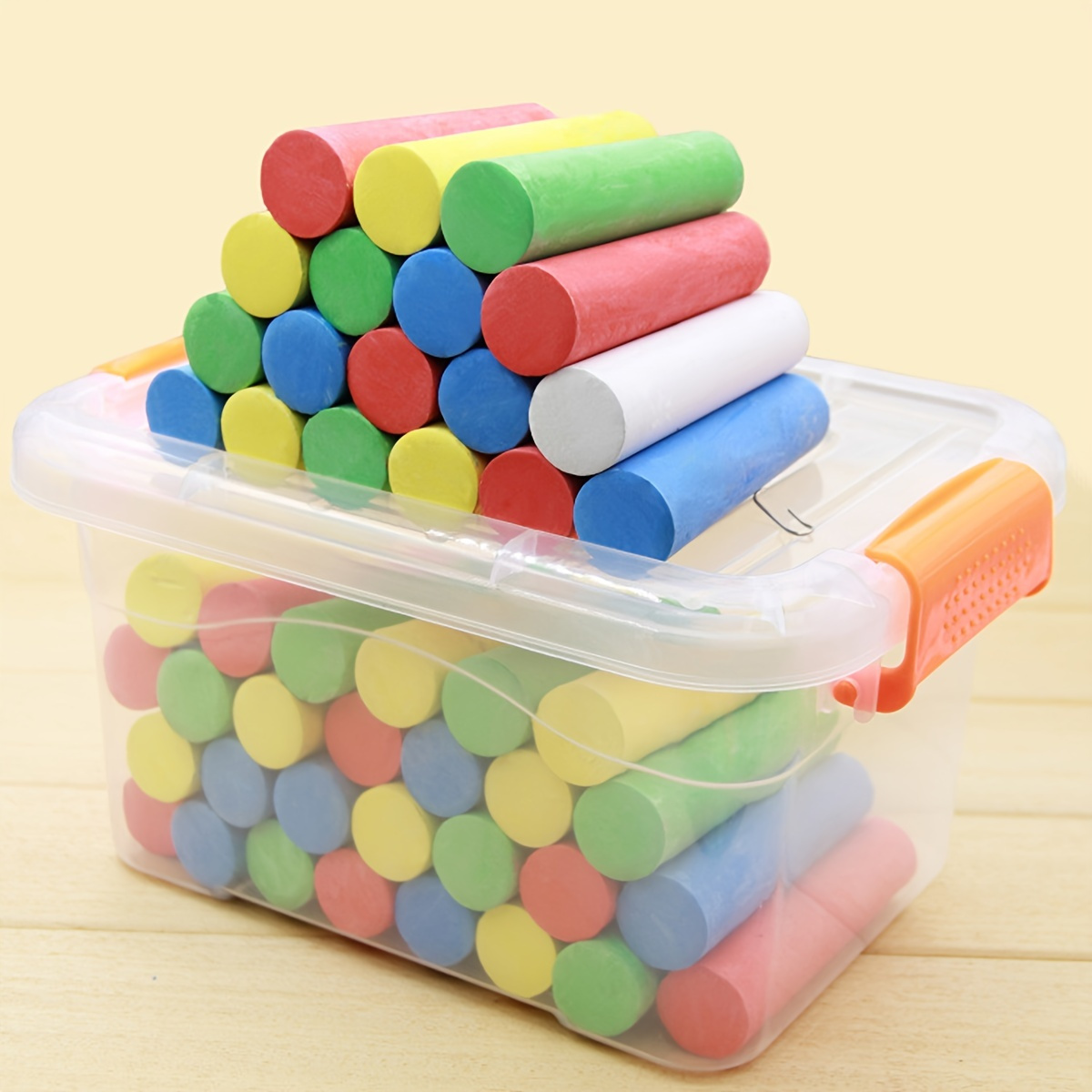 9pcs Bath Crayons Set Bathtub Crayons Washable Easy Clean Bathtime