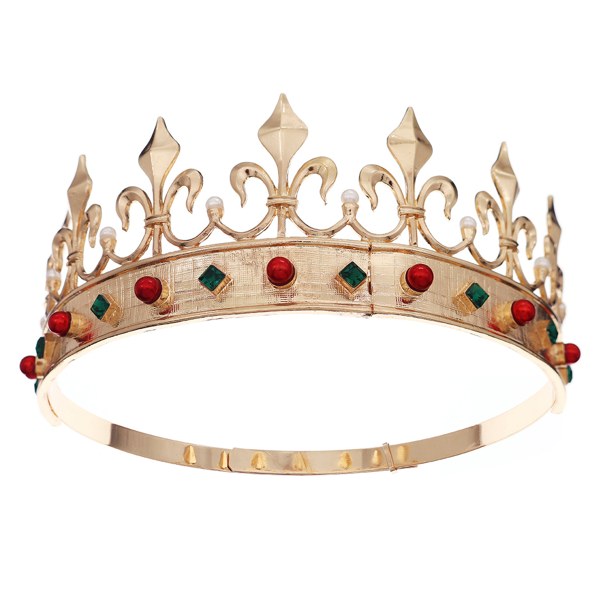 Rhinestone Crowns Adjustable Crown