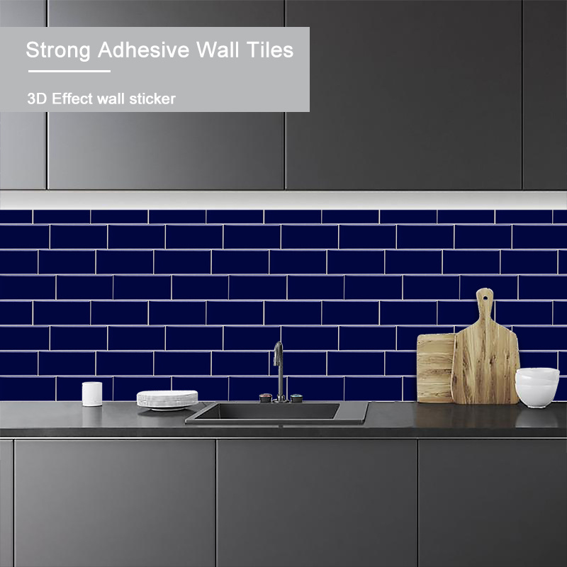 Smart Tiles 11.56'' X 8.38'' Self Adhesive 3D Peel and Stick Backsplash  Tiles