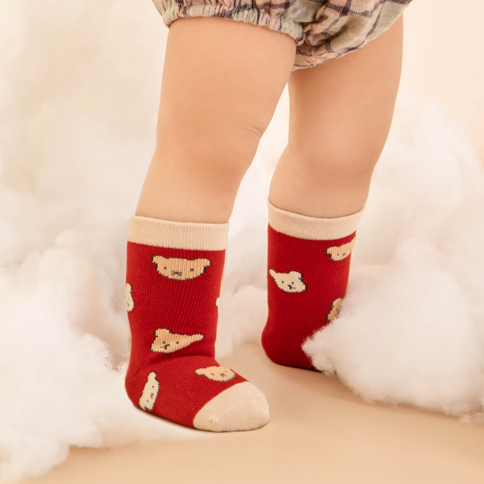 ANIMQUE Kinder Socken 5er Pack - Baumwolle Socken Für Jungen & Mädchen 0-10 Jahre