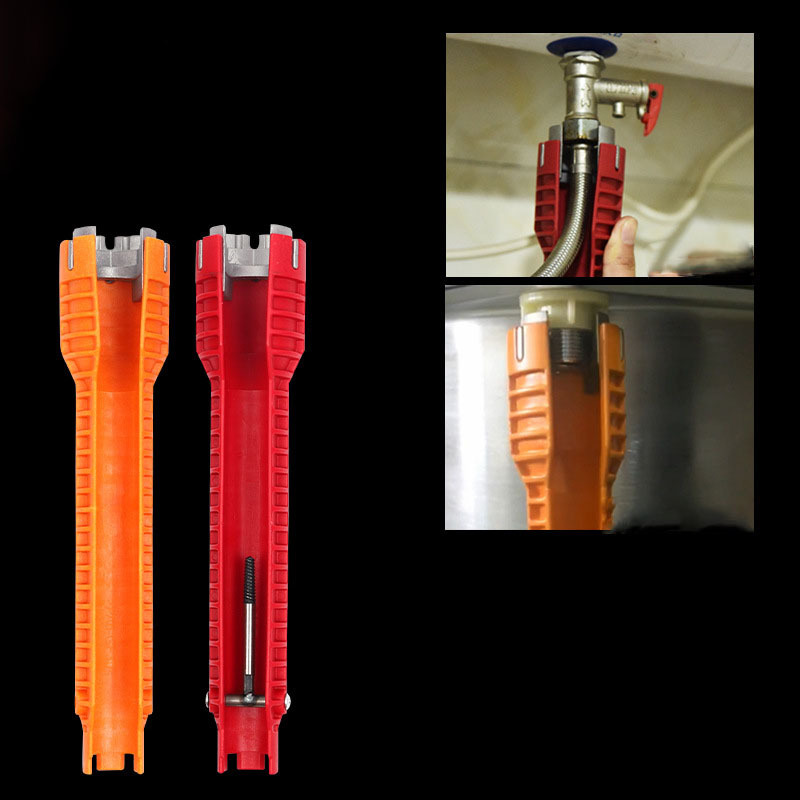 Multifunctional Sink Bathroom Wrench Plumbing Installation Temu