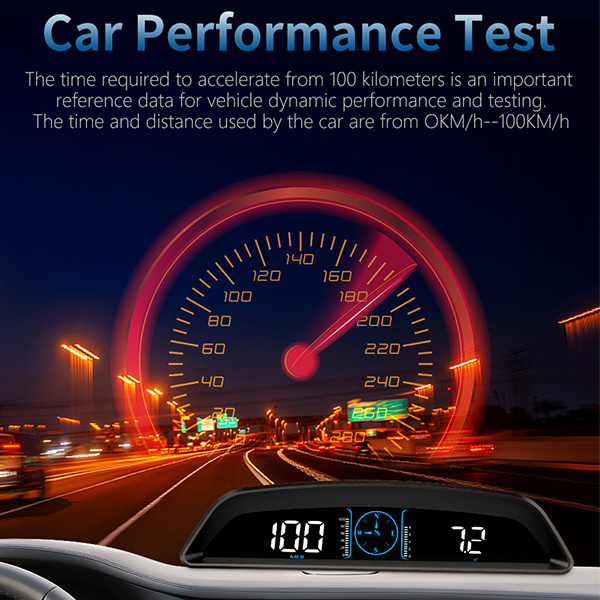 Digital Gps Speedometer universal Car Hud Head Up Display - Temu