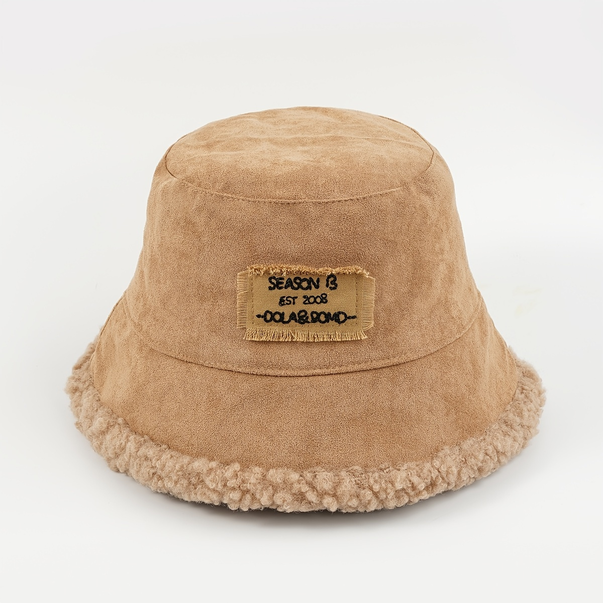 Soft Ginger Raffia Bucket Hat Unique Gift for Men and Women 