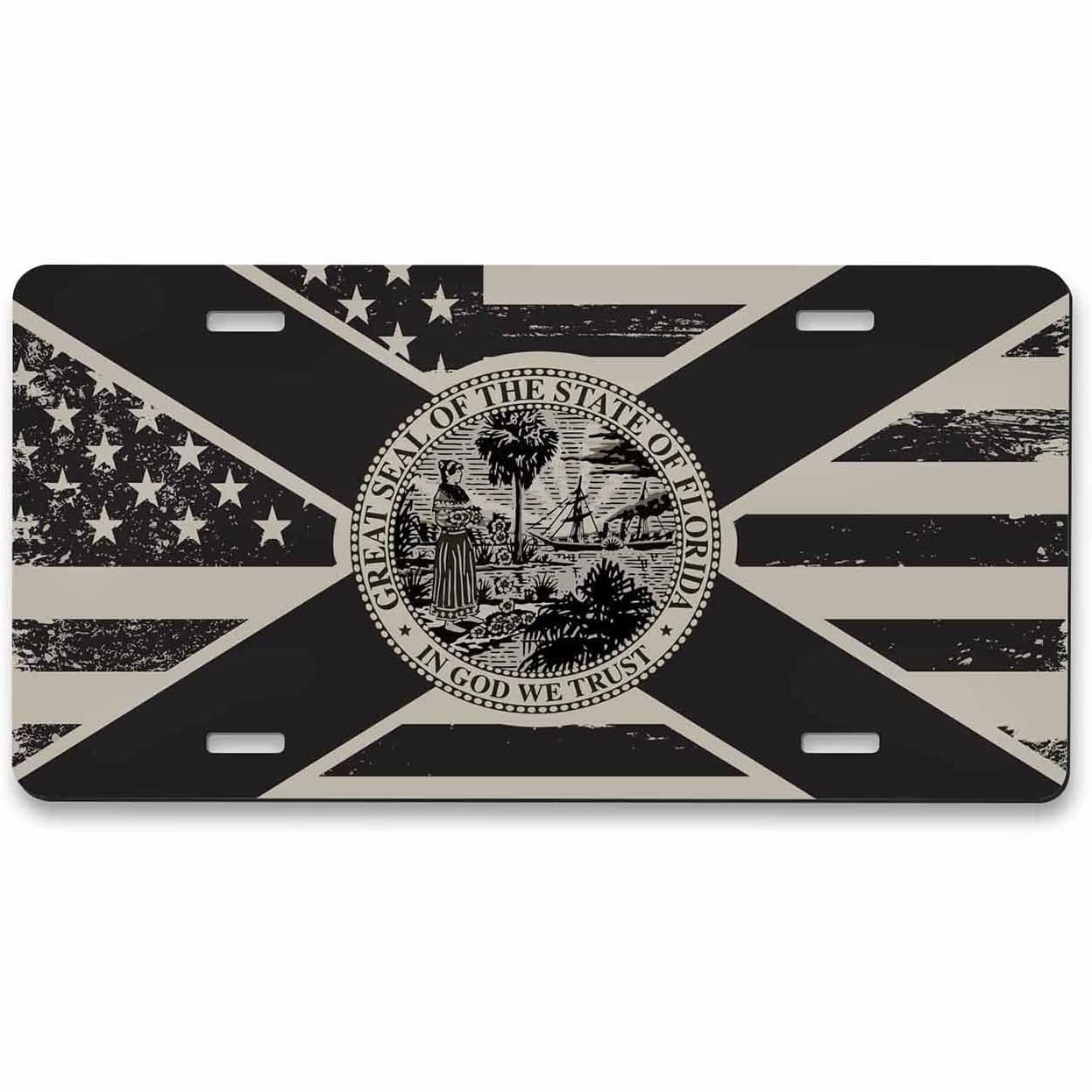 Show Your Florida Pride With This Custom Sunshine State License