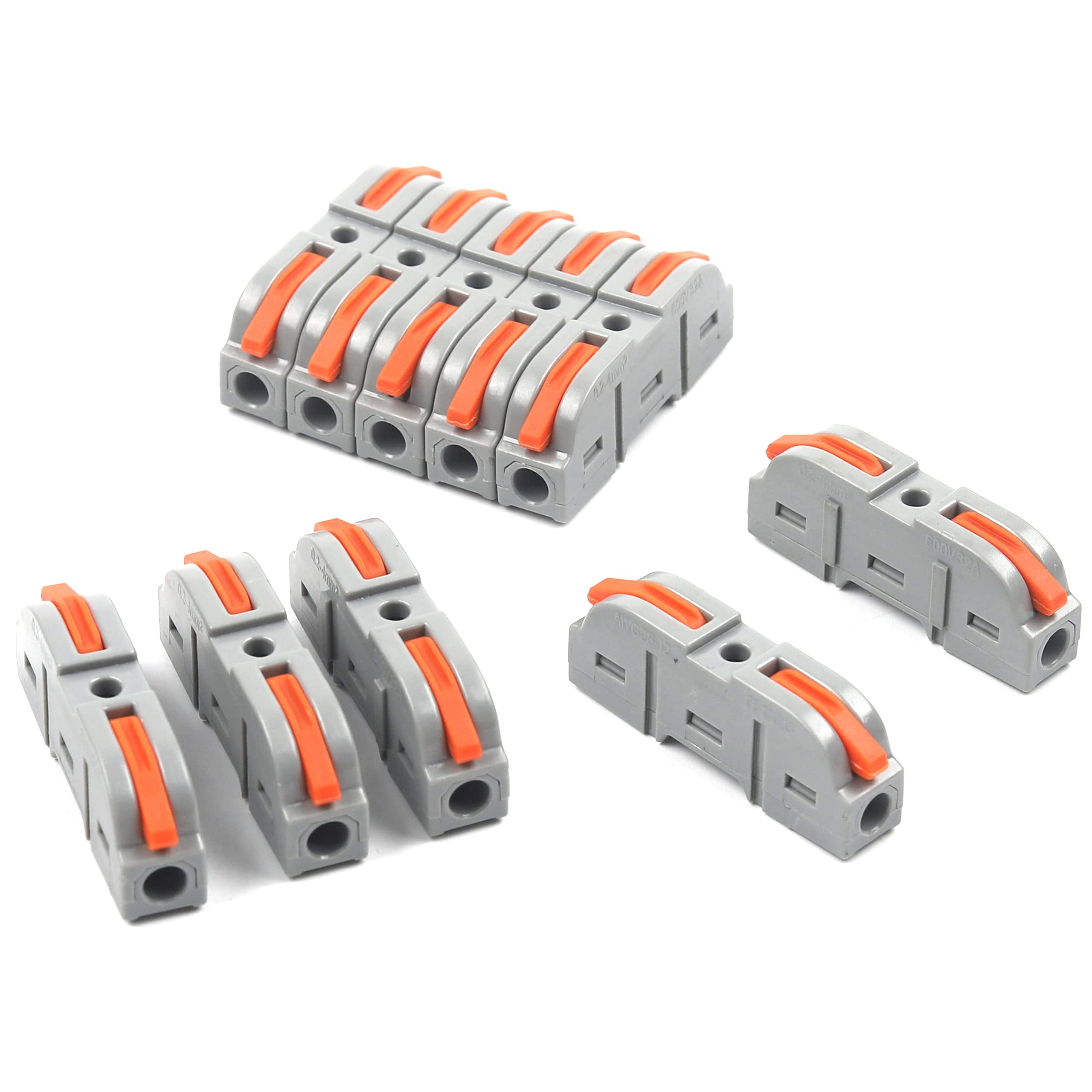 Conectores De Cable, Terminales De Empalme Crimp Electrical, Conectores  Rapido Empalme Electricos (pack 2) con Ofertas en Carrefour