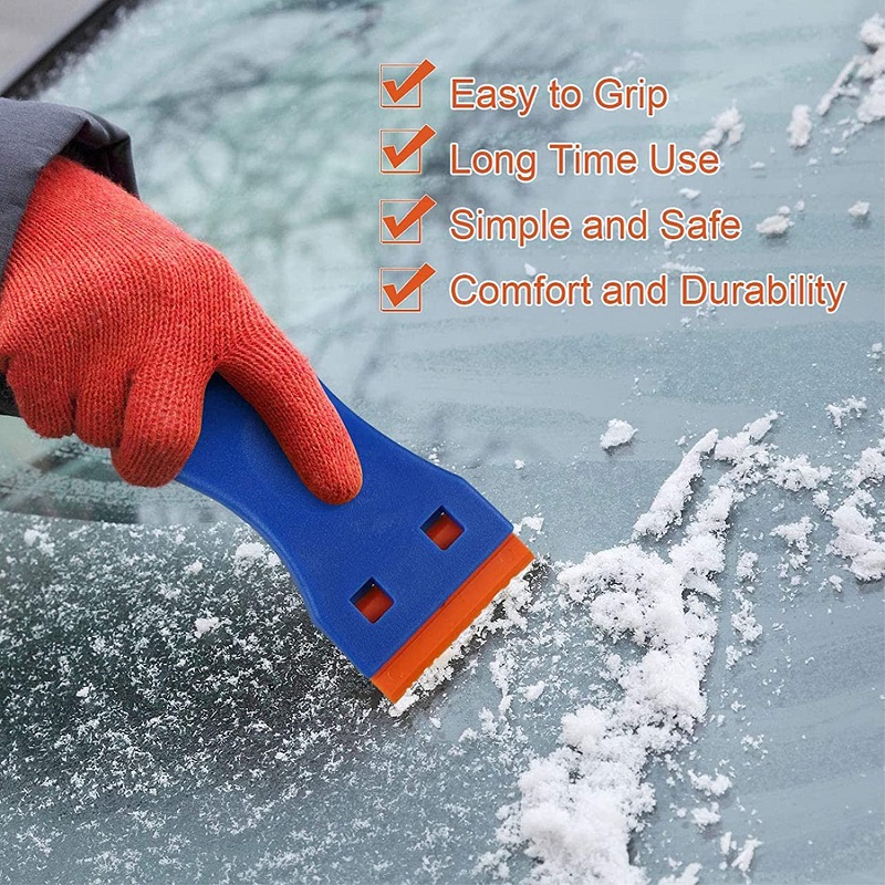 Scraper Tools Plastic Blades Plastic Razor Blade Scraper Temu Canada