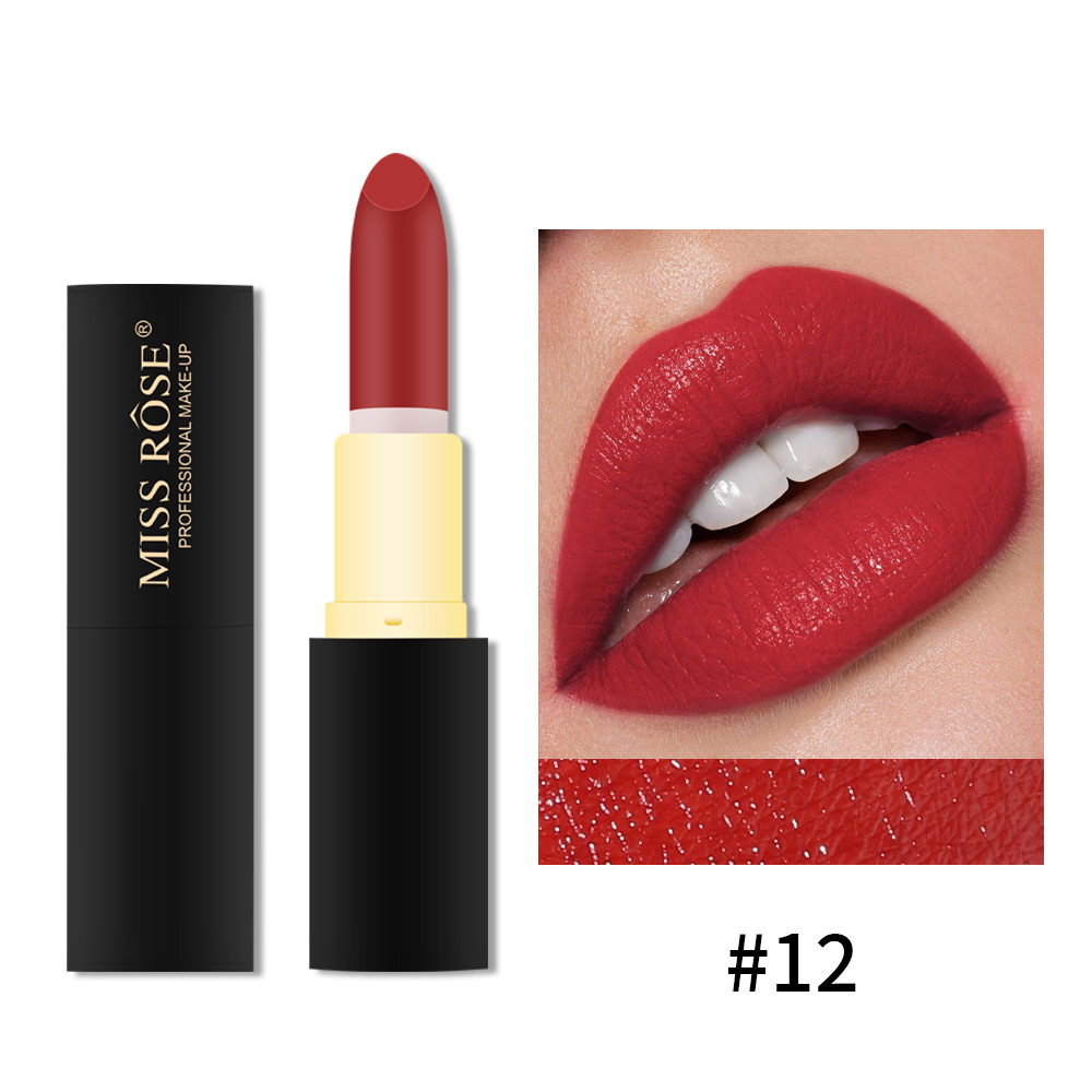 Hydrating Soft Matte Lipstick Long Lasting Moisturizing
