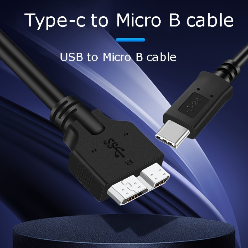 USB 3.0 Micro B Cable for WD Western Digital My Passport External Hard  Drive AU