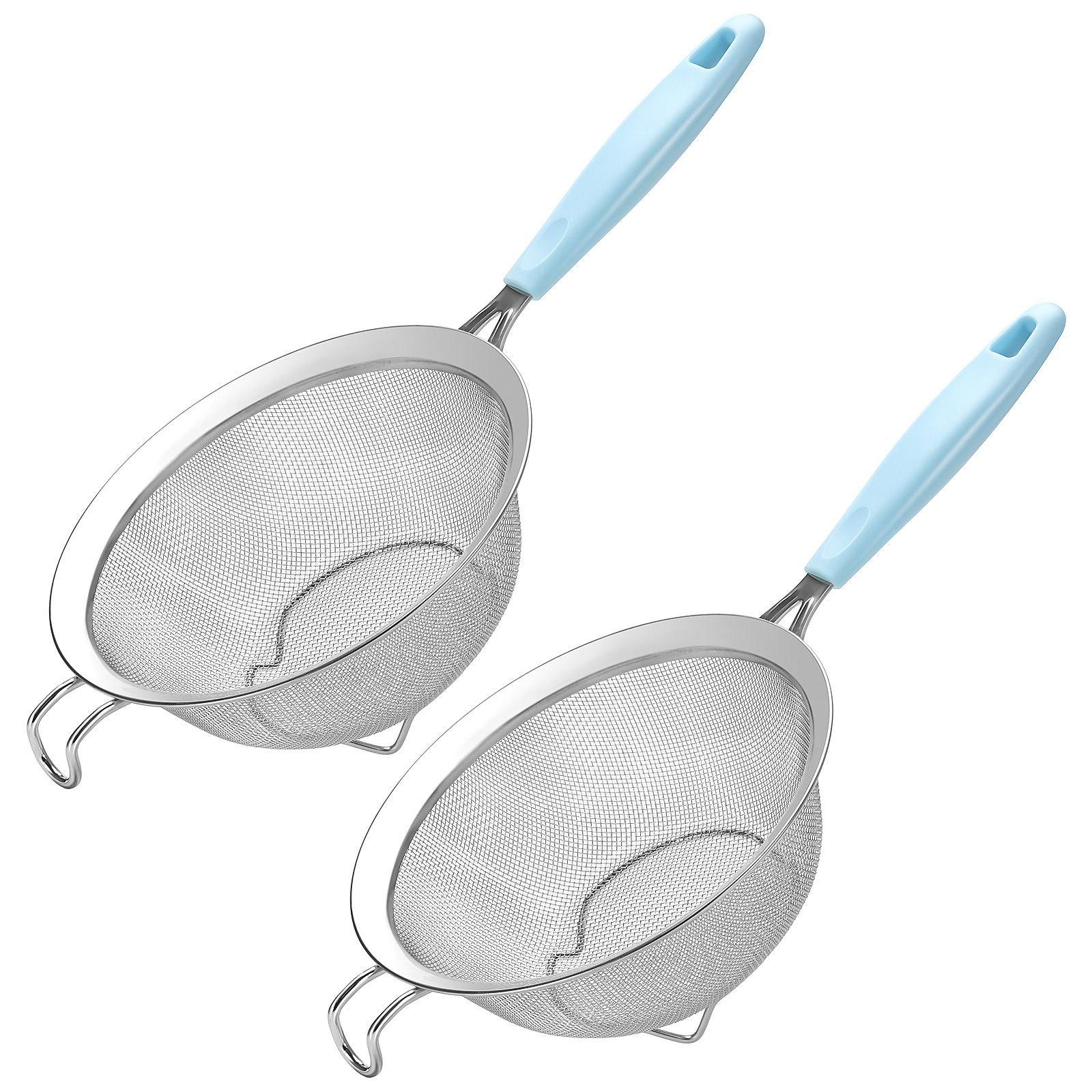 Fine Mesh Strainer Stainless Steel Kitchen Strainers 7 Fine Mesh Sieve