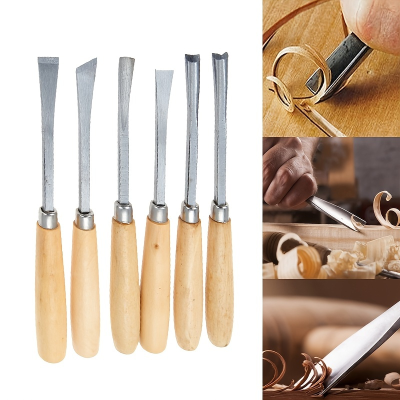 Wood Carving Kit 22PCS Wood Carving Tools Hand Knife Set with Anti