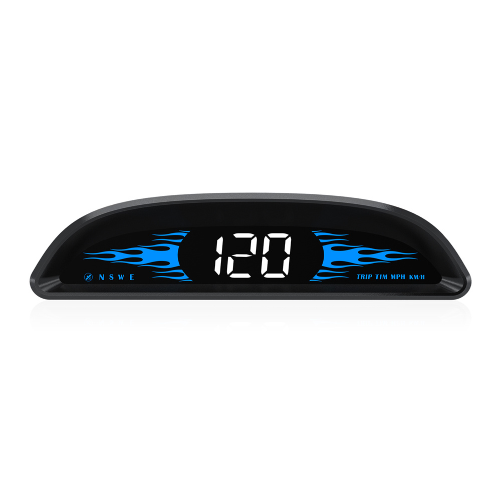 Tachimetro GPS Auto Hud Head-up Display Universal Car Hud Head Up