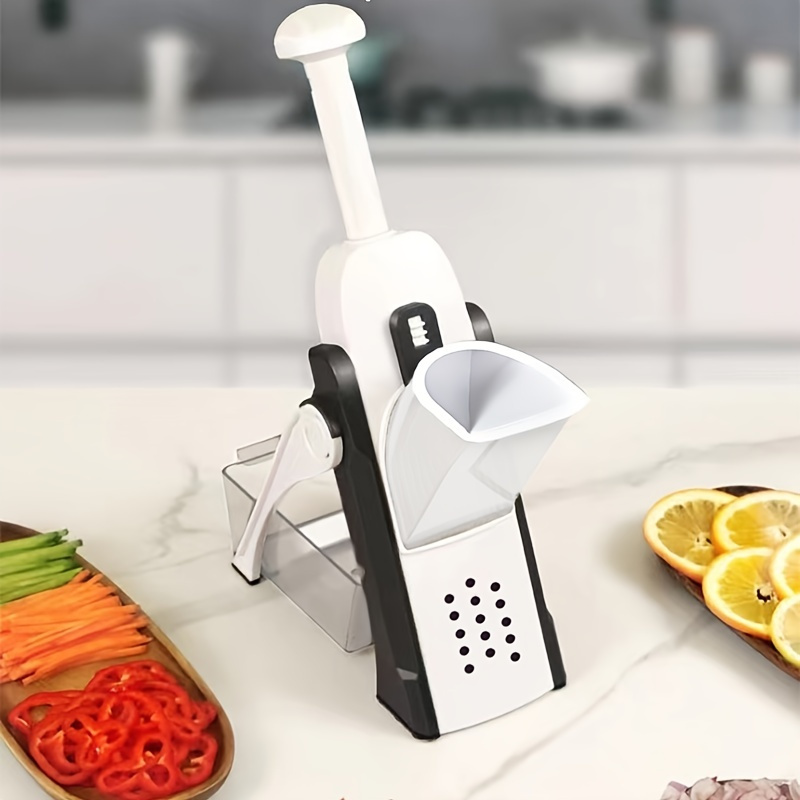 1pc Household Kitchen Fruit And Vegetable Slicer Adjustable Eight Speed Vegetable  Slicer Check Out Today's Deals Now Temu Slovakia