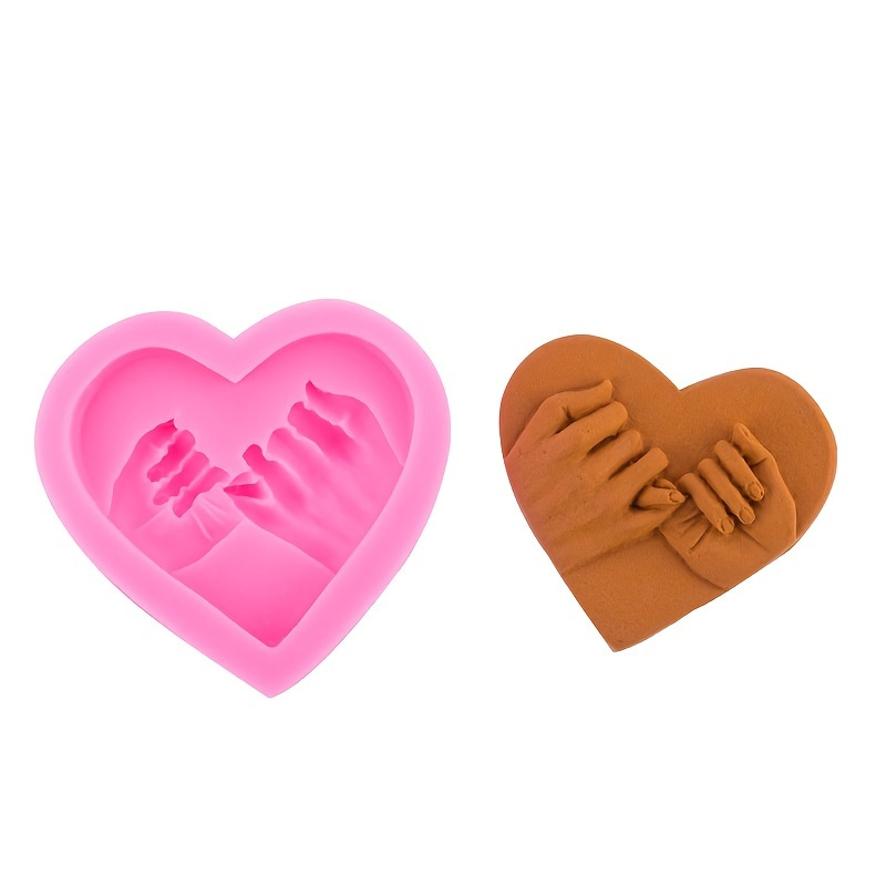 Love Button Silicone Mold Love Fondant Handmade Chocolate - Temu