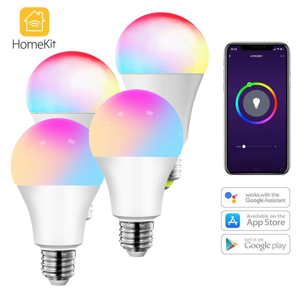 globe smart bulb apple homekit