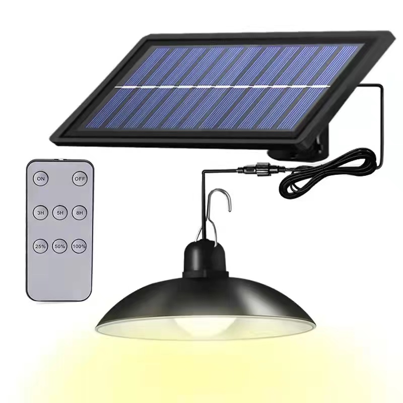 Achetez TS-S4401 Hanging Solar Light IP65 Imperméable LED LED de Patio de  Patio de Jardin Extérieur Imperméable Avec Télécommande de Chine